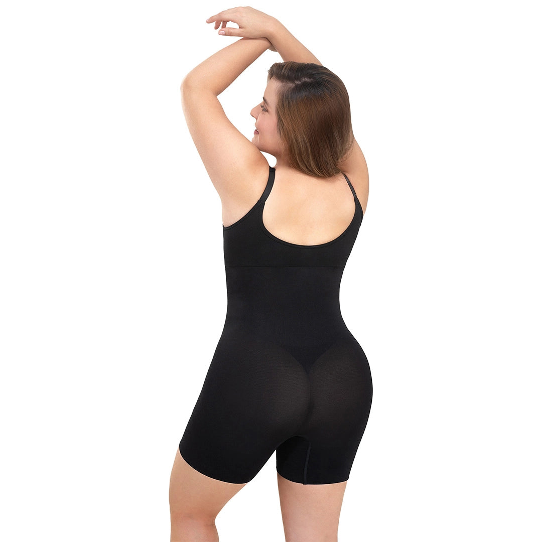 Shapewear for Women Tummy Control Open Bust Thigh Slimmer Body