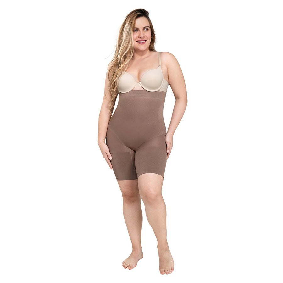 High Waisted Body Shaper Shorts - Shapewear for Women Small to Plus-Size 